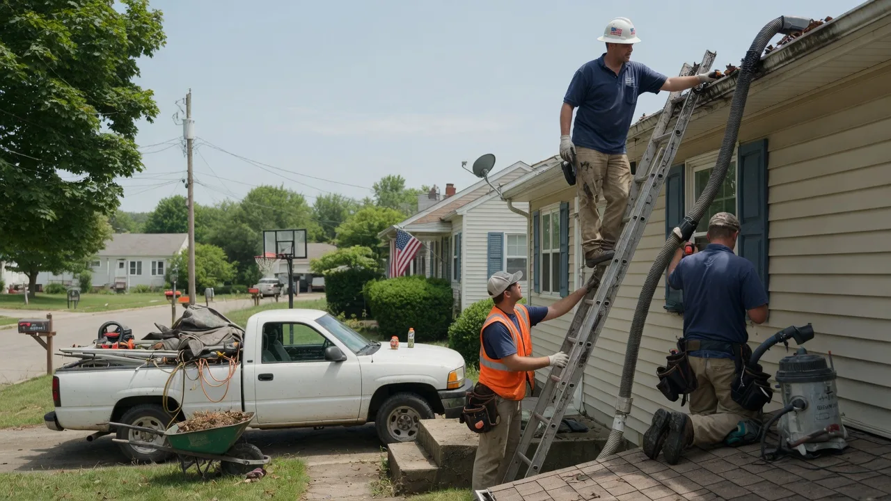 Gutter Installation in Belleville, WV near me
